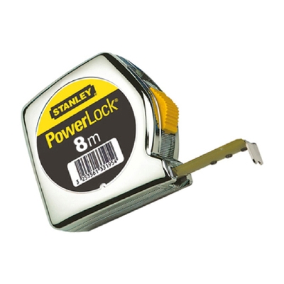 Product Μέτρο Tαινιών Stanley POWERLOCK 8 m x 25 mm ABS base image