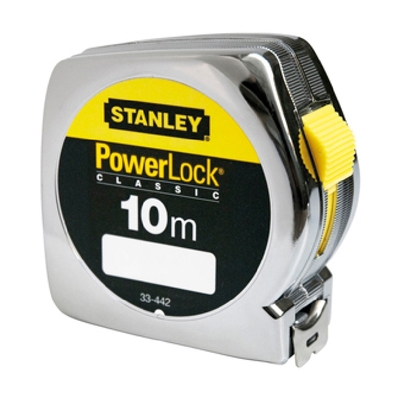 Product Μέτρο Tαινιών Stanley POWERLOCK 10 m x 25 mm ABS base image