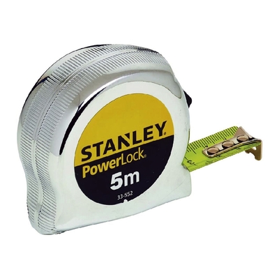 Product Μέτρο Tαινιών Stanley POWERLOCK 5 m x 19 mm ABS base image
