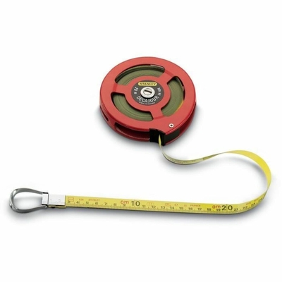 Product Μέτρο Tαινιών Stanley 0-34-406 Χάλυβας Chrome 20 m  base image