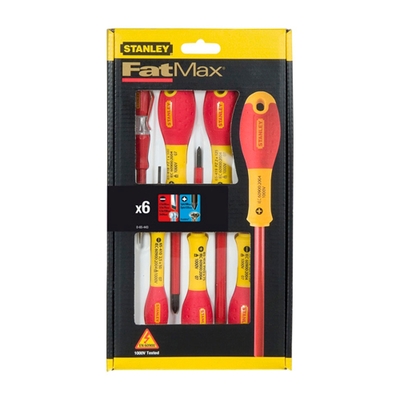 Product Σετ Kατσαβιδιών Stanley (6 pcs) base image