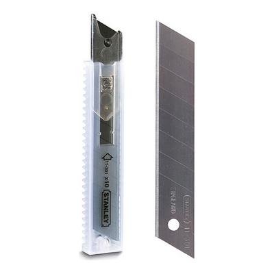 Product Λεπίδα Κοπής Stanley 18 mm (10 uds) base image