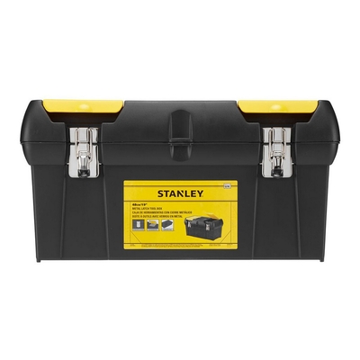 Product Εργαλειοθήκη με Θήκες Stanley Millenium Μεταλλικό Κλείσιμο (48 cm) base image