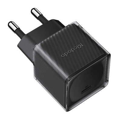 Product Φορτιστής Πρίζας Fast McDodo CH-3771 20W GaN (black) base image