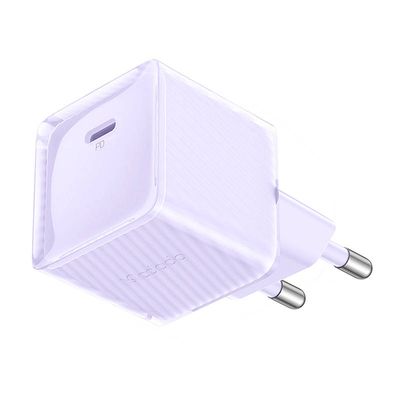 Product Φορτιστής Πρίζας Fast McDodo CH-3773 20W GaN (purple) base image