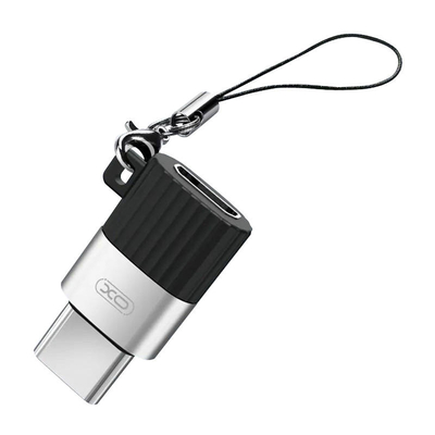Product Αντάπτορας Micro-USB to Type-C XO NB149-A (μαύρο) base image