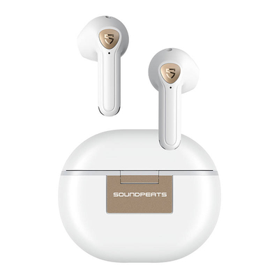 Product Bluetooth Headset Soundpeats Air 3 Deluxe HS TWS (white) base image