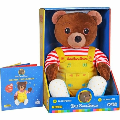 Product Αρκουδάκι Gipsy Petit ours brun base image