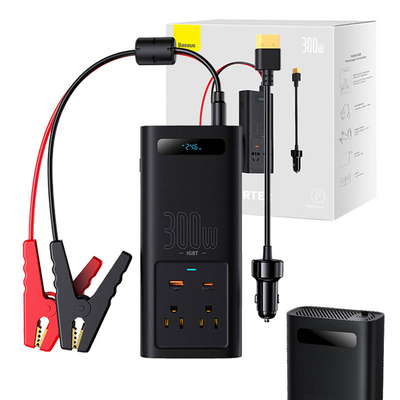 Product Power Inverter Baseus 300W (24V CN/EU) (μαύρο) base image