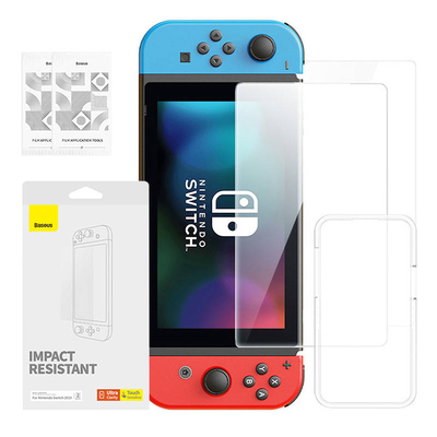 Product Tempered Glass Baseus Screen Protector for Nintendo Switch 2019 base image