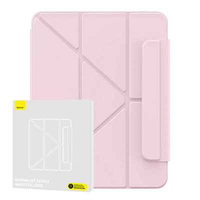 Product Θήκη Tablet Magnetic Baseus Minimalist for Pad Air4/Air5 10.9?/Pad Pro 11? (baby pink) base image