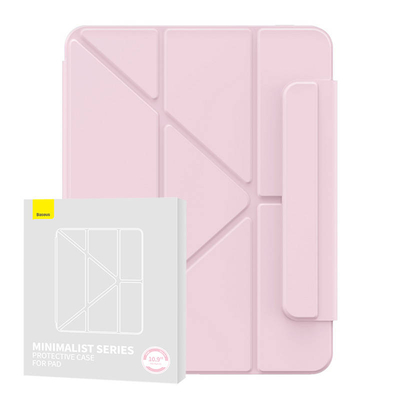 Product Θήκη Tablet Magnetic Baseus Minimalist for Pad 10 10.9? (baby pink) base image