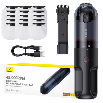 Product Σκουπάκι Αυτοκινήτου Cordless Baseus AP01 5000Pa (black) base image