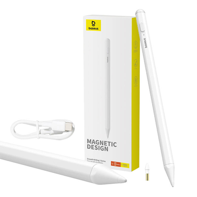 Product Γραφίδα Αφής Smooth Writing 2 Baseus Stylus Lite with LED indicator (white) base image