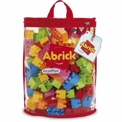 Product Τουβλάκια Ecoiffier Abrick Πολύχρωμο 120 Τεμάχια  base image