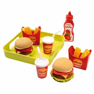 Product Παιχνίδια Σετ Τροφίμων Ecoiffier Hamburger Tray  base image