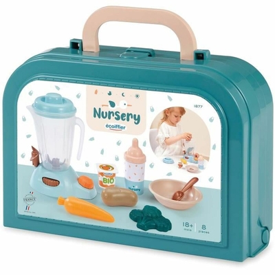 Product Παιδική συσκευή για χυμούς Ecoiffier Nursery 8 Τεμάχια Παιχνίδι Aξεσουάρ base image