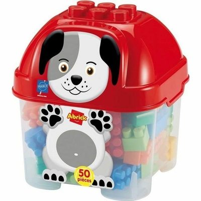 Product Τουβλάκια Ecoiffier Dog barrel 50 Τεμάχια base image
