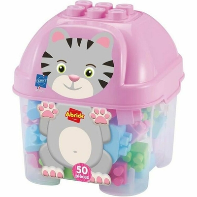 Product Τουβλάκια Playset Ecoiffier 1928 50 Τεμάχια base image