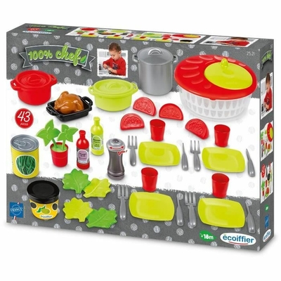 Product Σετ Γευμάτων Ecoiffier 100% Chef base image