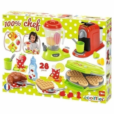 Product Σετ από μαγειρικά Σκεύη Ecoiffier 100 % Chef base image