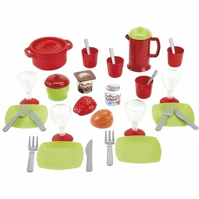 Product Σετ Σερβιρίσματος Ecoiffier Dinette Box 36 Τεμάχια base image