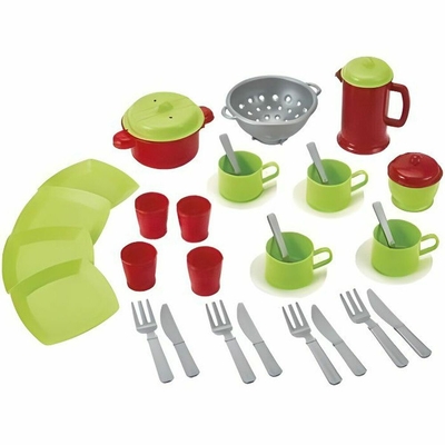 Product Σετ Σερβιρίσματος Ecoiffier Bag Dinette Bubble Book Παιχνίδι base image