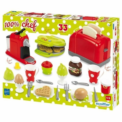 Product Σετ από μαγειρικά Σκεύη Ecoiffier 100 % Chef base image