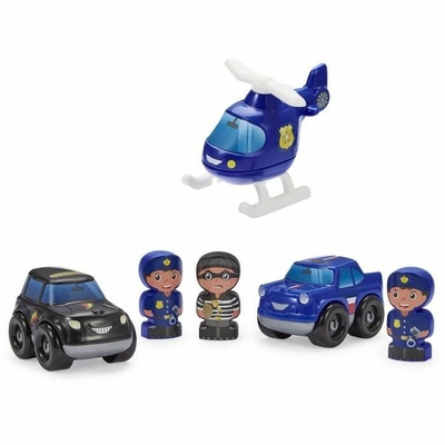 Product Τουβλάκια Ecoiffier Police station base image