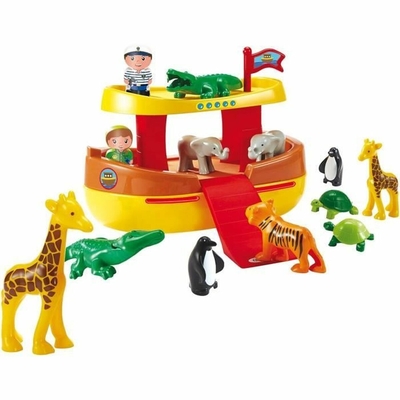 Product Τουβλάκια Ecoiffier Noah's Ark 14 Ανταλλακτικά base image