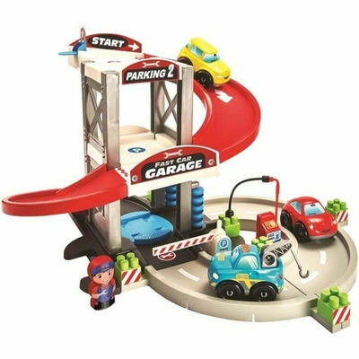 Product Πίστα Ecoiffier 3011 Garage base image