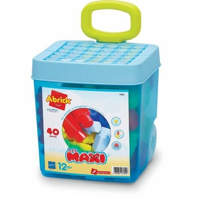 Product Παιχνίδι Kατασκευή Ecoiffier 40 Τεμάχια Maxi  base image