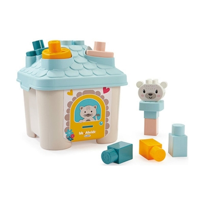 Product Τουβλάκια Ecoiffier Animal House 4 Τεμάχια base image