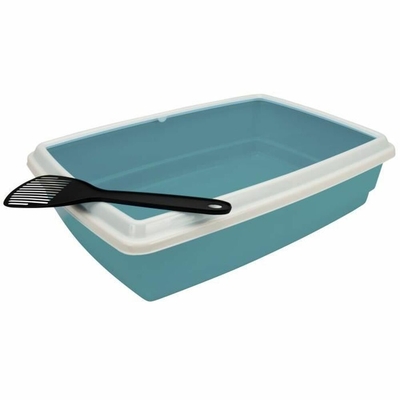Product Τουαλέτα Γάτας Aime Μπλε 54 x 40 x 14 cm base image