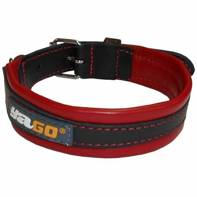 Product Κολλάρο Σκύλου Yago M Μαύρο/Κόκκινο 34-43 cm Κόκκινο/Μαύρο base image