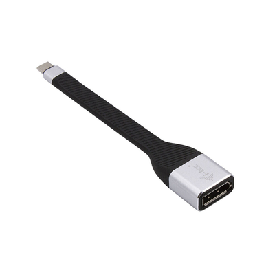 Product Αντάπτορας USB C σε DisplayPort i-Tec C31FLATDP60HZ Μαύρο base image