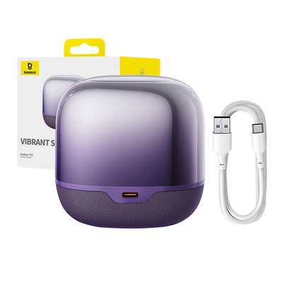 Product Φορητό Ηχείο Bluetooth AeQur V2 Baseus (Purple) base image