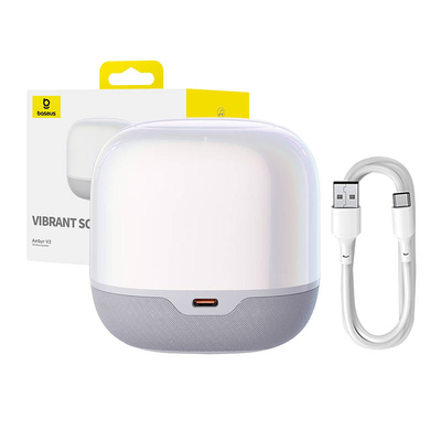 Product Φορητό Ηχείο Bluetooth AeQur V2 Baseus (white) base image