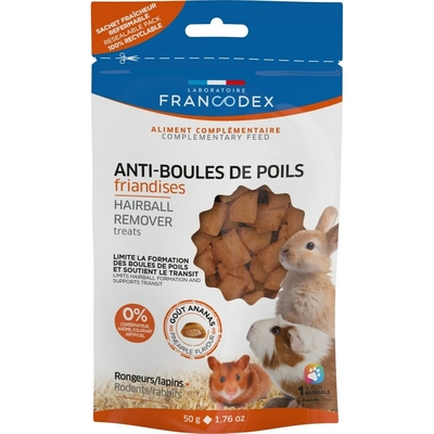 Product Snacks Francodex FR174131 Κουνέλι 50 g base image