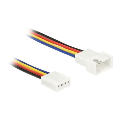 Product Καλώδιο Delock extension for fan power supply - 4-pin PWM to 4-pin PWM - 30 cm base image