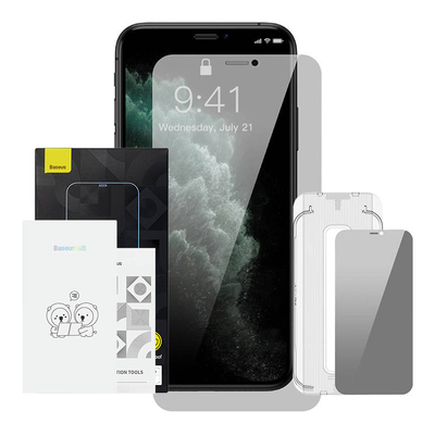 Product Screen Protector Baseus Crystal Privacy Protection 0.3mm for iPhone X/XS base image