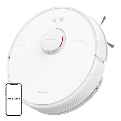 Product Σκούπα Ρομπότ Dreame για Σκούπισμα και Σφουγγάρισμα F9 Pro (Λευκό) base image
