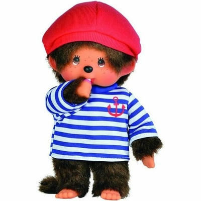 Product Αρκουδάκι Bandai Monchhichi Marin Soft Toy 20 cm base image