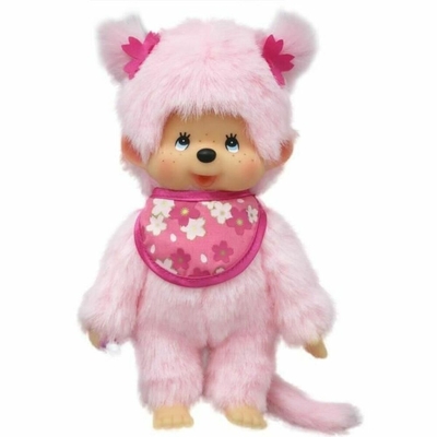 Product Αρκουδάκι Bandai MONCHHICHI Pinky Ροζ (1 Τεμάχια) base image