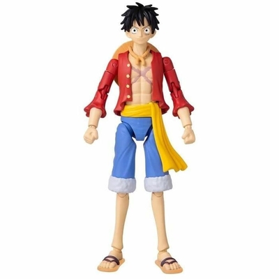 Product Φιγούρα Δράσης Bandai One Piece - Monkey D. Luffy 17 cm base image