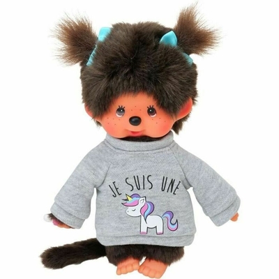 Product Αρκουδάκι Bandai Monchhichi Licorne 20 cm base image