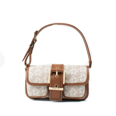 Product Γυναικεία Τσάντα Michael Kors 32F4Gbau0Bvan 18X10X6cm Beige base image