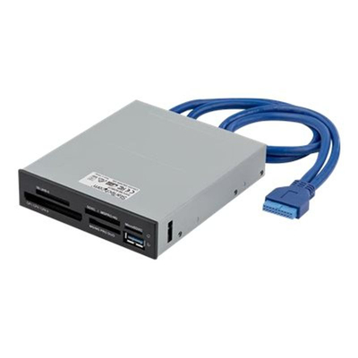 Product Front Panel StarTech USB 3.0 internal card reader with UHS-II support base image