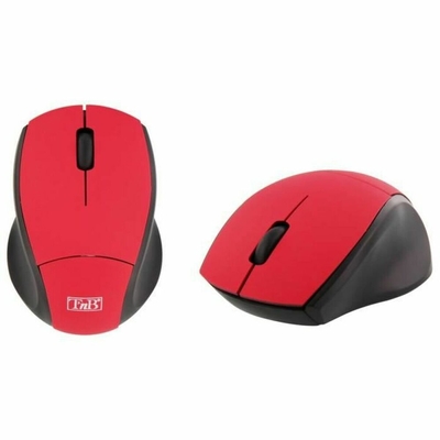 Product Ποντίκι Ασύρματο TNB MM240RD Μαύρο Κόκκινο base image