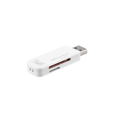 Product Εξωτερική Μονάδα Ανάγνωσης Καρτών TNB Mini USB 3.0 Λευκό base image